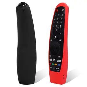 High Quality Cheap Price Remote Control Silicone Case For LG Smart TV Remote Control Protective Skin Cover Case