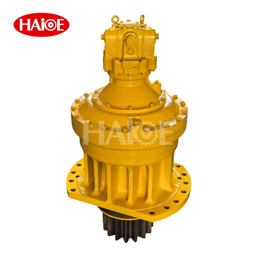 For Komatsu PC2000-8 Swing Device Hydraulic Motor With Gearbox 21T-26-00300