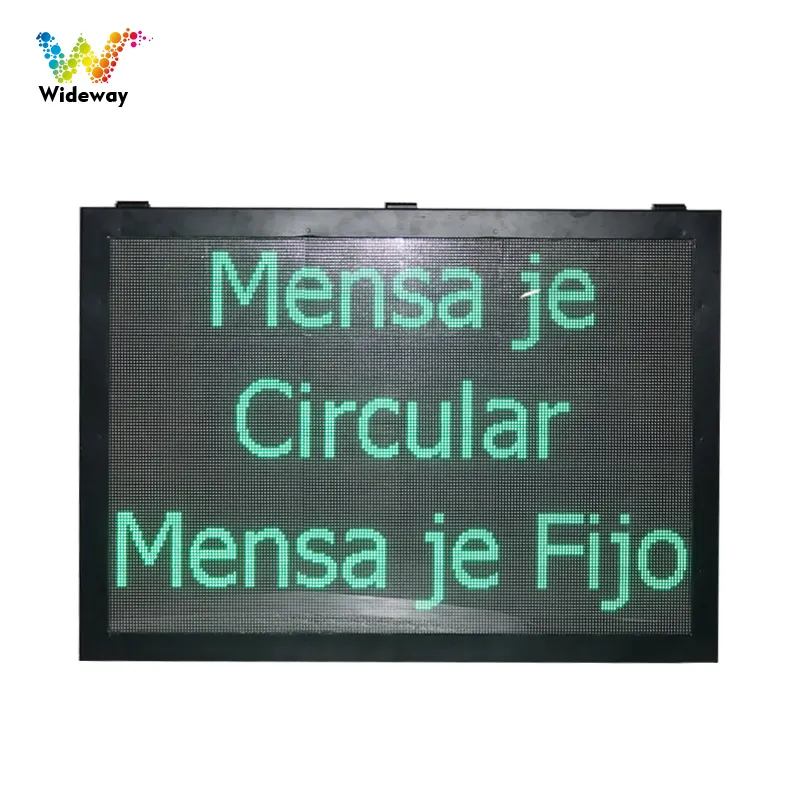 P4 outdoor advertising LED display variable sign digital signage vms waterproof LED traffic display screen