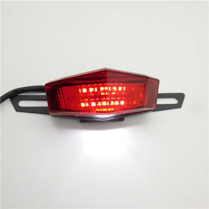 Luz Trasera para Motocicletas, Intermitentes LED, Luz de Freno, Luz Trasera para Motocicleta, Luz para Triciclo - Product Image 3