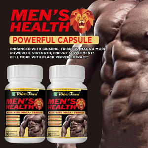 Men <span class=keywords><strong>Health</strong></span> Powerful Maca Capsule Energy Boost Supplément pour adultes - Product Image 3