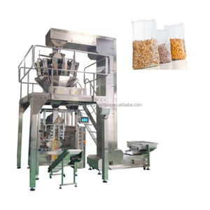 Sello de fecha de comida de plástico, bolsa pesada, polvo de heno pelado, <span class=keywords><strong>ajo</strong></span>, <span class=keywords><strong>palomitas</strong></span> de maíz, arroz, depurador de uñas, máquina de envasado automático - Product Image 1