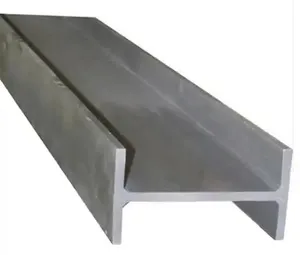 Baustahl träger Standard größe Verzinkter H-Träger Preis pro Tonne H Eisen balken I Stahl
