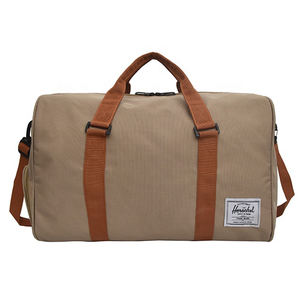 small canvas duffle bag