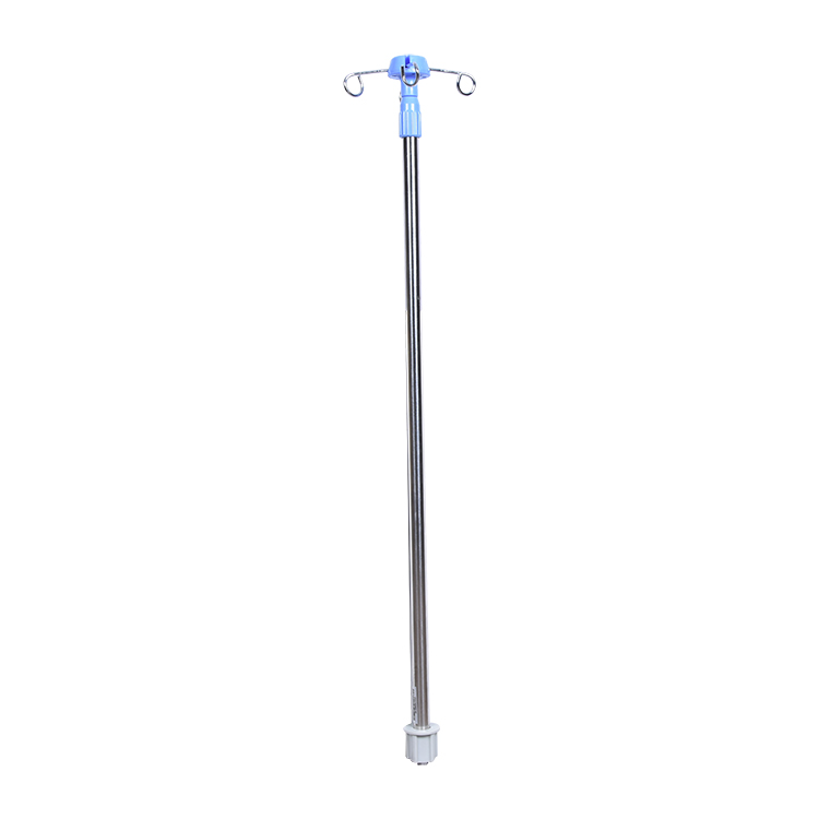 New Arrival Iv Pole Stand Iv Pole Stainless Steel Portable IV Pole