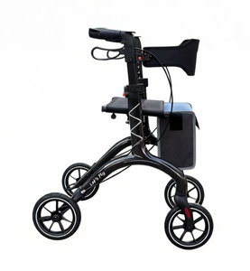 Premium Carbon Fiber <b>Walking</b> Aid - Only 6kg | Height Adjustable, Foldable Design | Exclusive OEM Available - Product Image 3