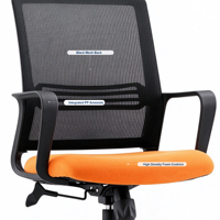 Chaise de bureau ergonomique pivotante en maille de nylon moderne, idéale pour le télétravail, vente directe usine