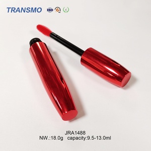 Tube de mascara vide de luxe avec brosse, nouveau, 9,5-13,0 ml, conteneur rond pour cils, pour maquillage ou huiles essentielles, usage industriel - Product Image 3