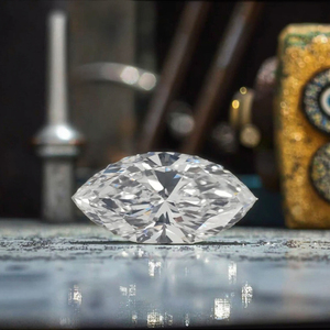Diamanti sciolti Huacan da 1-3 carati, certificati IGI, coltivati in laboratorio, taglio Marquise, colore D, purezza VVS, forati al laser, per la creazione di gioielli - Product Image 2