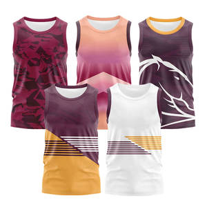 Camisetas Deportivas sin Mangas del Club Penrith Panthers de Poliéster para Hombre, Transpirables, Tallas Grandes, para Ejercicio, Fútbol y Deportes - Product Image 6