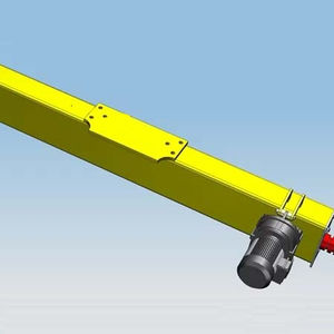 Carrello Laterale per Gru a Ponte con Trave Mobile, Utilizzato con Paranco Elettrico per Gru a Ponte - Product Image 3