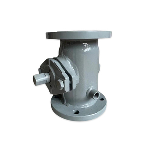 Plug Flange Carbon Steel Rubber Full Iined Soft Seal Lubricated 3 Way Plug for Thermal Insulation - Product Image 6