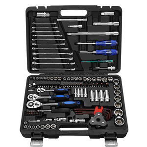 2022 <strong>Best</strong> Seller 121 Pcs Kit <strong>Car</strong> Repair Sockets <strong>Set</strong> Hand Tool <strong>Sets</strong> Combination Socket Wrench <strong>Set</strong> With Plastic Toolbox - Product Image 6