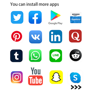 Toàn Cầu Cracked Phiên Bản Xiao-Ml Qin F21Pro + Plusandroid 11 Màn Hình Cảm Ứng 4G Thông Minh Điện Thoại Di Động Hỗ Trợ Google Store Qin F21 Pro - Product Image 2