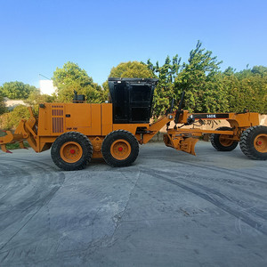Offres spéciales niveleuses à moteur originales d'occasion niveleuses à moteur CAT 140K machines de construction avec de bonnes performances - Product Image 1