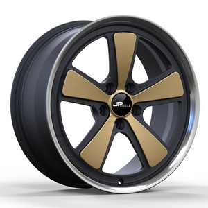 Jantes en alliage forgé certifiées TUV/JWL/VIA/DOT/E-mark, design Deep Dish, pour <span class=keywords><strong>Porsche</strong></span> <span class=keywords><strong>911</strong></span> 5x130, 19x11 pouces # JM7153 - Product Image 5