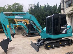 ماكينة حفر صغيرة هيدروليكية <span class=keywords><strong>KOBELCO</strong></span> <span class=keywords><strong>80</strong></span> مستعملة للبيع ، SK50 SK55 SK60 SK70 SK80 - Product Image 2