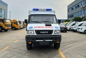 Ambulancia a medida Vehículos DE EMERGENCIA Transporte de equipos médicos para hospitales con entrega rápida - Product Image 3