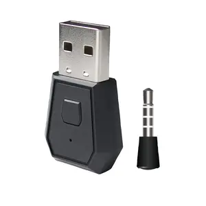 Adattatore trasmettitore Audio Bluetooth Wireless USB con microfono per PS4 PS5 crea auricolari collegati a Playstation