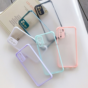 เลนส์ป้องกัน Hard Candy สีสันกันกระแทก TPU Bumper PC กลับโทรศัพท์มือถือสำหรับ <span class=keywords><strong>Vivo</strong></span> Y67 Y66 V5 <span class=keywords><strong>V5S</strong></span> - Product Image 2