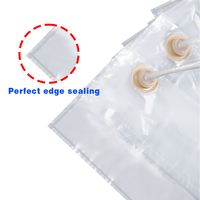 2025 nouveaux sacs de liquide Portable 3L 5L 10L pour jus PP Al pochettes en plastique avec vannes à bec d'emballage sac d'emballage liquide dans une boîte