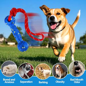 Laisse pour chien en maille respirante, style longue osseuse, résistante aux morsures, pour l'entraînement, plusieurs styles disponibles, vente en gros - Product Image 4