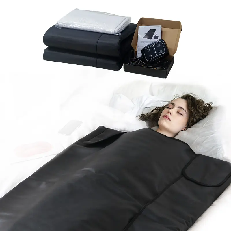 BTWS nuovissima coperta impermeabile per la cura del corpo per la cura del corpo coperta Sauna a vapore portatile per la casa Spa Relax del corpo