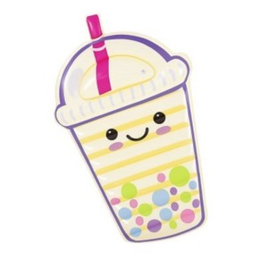 INTEX 58738 BOBA BUDDY FLOAT Dessin Animé Mignon Tasse Forme Gonflable Piscine Flotteur Gonflable Piscine Radeaux 1.73mX99cmX20cm - Product Image 2