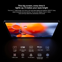 Tablette PC Xiaomi Pad 5 Pro 5G de haute qualité, originale, 11,0 pouces, 8 Go de RAM, 256 Go de ROM, double caméra arrière, Android R, Mi Pad 5 Pro 5G