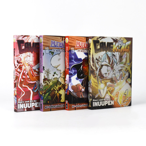Libro Infantil de Cartón con Tapa Blanda A4 Personalizado de Alta Calidad a Precio de Fábrica, Cubierta Laminada, Impresión de Cómics y <span class=keywords><strong>Manga</strong></span> con Logotipo Personalizado - Product Image 2
