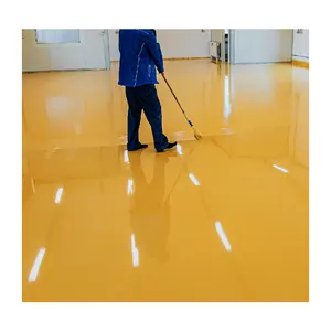 High Gloss Clear Crystal Epoxy Floor Resin Non-Slip Epoxy Primer Epoxy Resin For Floor Paint