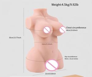 Masturbatore Maschile Realistico con Grande Sedere, Vagina e Ano, Giocattoli Sessuali per Adulti per Uomini - Product Image 1