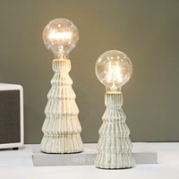 Attrayant nouveau vase en céramique personnalisé en forme de lampe de table pour la décoration intérieure de la maison