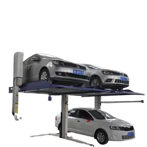 ลิฟท์จอดรถแบบสองเสาสำหรับโรงรถที่บ้าน - Product Image 1