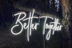 Letrero Luminoso <span class=keywords><strong>LED</strong></span> de Neón Personalizado con Logotipo Abierto para Negocios, Bares, Tiendas, Empresas, Decoración con Control Remoto, Multicolor - Product Image 4