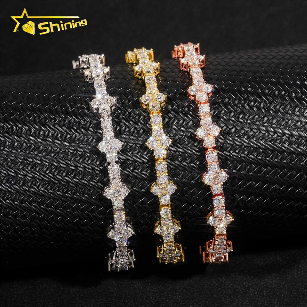 Shop Our Solid S925 Gold Plated Cross Hip Hop Jewelry