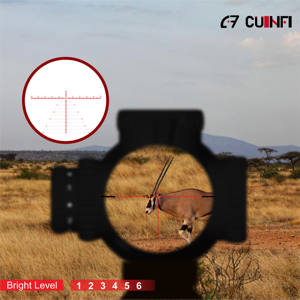 Cuinfi 5-30x56 FFP Taktisches Zielfernrohr für große Reichweiten mit japanischem ED-Glas, Absehen, 34mm Tubus, Zero-Stop, Jagdoptik - Product Image 6