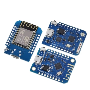 ESP8266 ESP-12 F CH340G V2 USB Wemos D1 Mini PRO V3.0.0 <span class=keywords><strong>S2</strong></span> MINI Placa WIFI <span class=keywords><strong>NodeMCU</strong></span> Lua IOT 3.3V con Pines - Product Image 3
