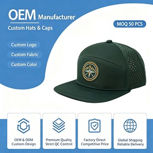Gorra de Béisbol Premium de 5 Paneles con Soporte para Tee, Resistente al Agua, para Correr al Aire Libre, Protección Solar, Ajustable, Tipo Snapback para Golf - Product Image 1