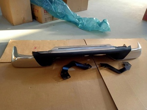 Gelling accessori per parti di Auto del corpo Chrome Step Guard paraurti posteriore per Isuzu Dmax Rodeo Pickup TFS85 3.0TD 2005 2007 <span class=keywords><strong>2012</strong></span> - Product Image 3