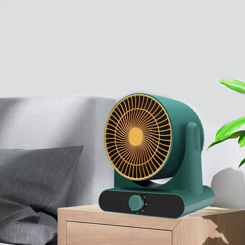 1200W portatile presa a muro elettrica maneggevole termoventilatore, soffiatore d'aria calda per la casa, scaldacoltivatore elettrico