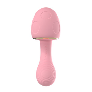 Vibrador AV con Calefacción de Cuerpo Completo, Recargable por USB, de Silicona con Forma de Hongo, Juguete Sexual para Adultos - Product Image 5