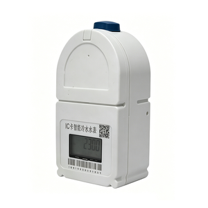 Compteur d'eau mécanique multi-jets DN15 DN20 en laiton, type humide, pour eau froide, usage résidentiel - Product Image 6