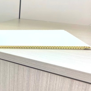 Pannello Murale <span class=keywords><strong>in</strong></span> <span class=keywords><strong>PVC</strong></span> Impermeabile, Ignifugo e Resistente all'Umidità, Pannello Murale SPC, Pannello a Nido d'Ape - Product Image 1