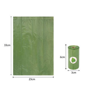 ディスペンサー付き環境分解性犬のうんちバッグペットの犬のゴミ箱プラスチック犬のバッグ - Product Image 3