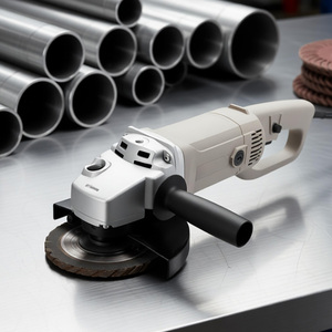 Kit de meuleuse d'angle sans fil industrielle 21V, outil électrique professionnel à couple élevé sans balais pour le meulage du béton et la découpe de l'acier - Product Image 5