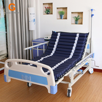 Lit médicalisé à domicile, fauteuil roulant, lit de soins à domicile pour personnes âgées, lit d'hôpital avec toilette
