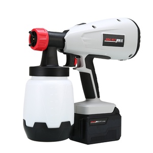 Pistola pulverizadora <span class=keywords><strong>de</strong></span> energía eléctrica DIY West Point, gran capacidad, 1,3mm, transfronterizo <span class=keywords><strong>para</strong></span> decoración del hogar con olla <span class=keywords><strong>de</strong></span> aluminio y pastel <span class=keywords><strong>de</strong></span> Chocolate - Product Image 3