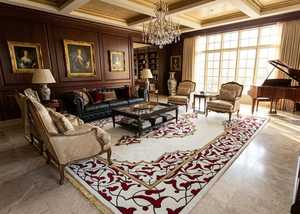 <b>Top</b> Quality Hand Knotted Rug Weave Handwoven Masterpiece Luxurious Wool Pile for Living Room <b>Bed</b> Room Rugs - Product Image 5