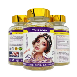 Capsule de collagène blanchissant la peau vitamine C Anti-âge peau lueur biotine immunité booster glutathion capsules molles - Product Image 2